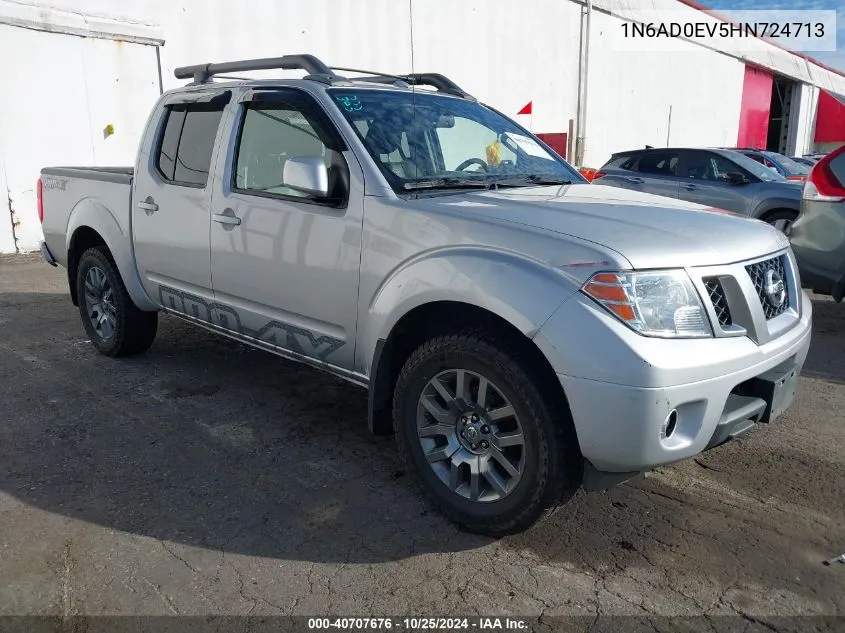 1N6AD0EV5HN724713 2017 Nissan Frontier Pro-4X