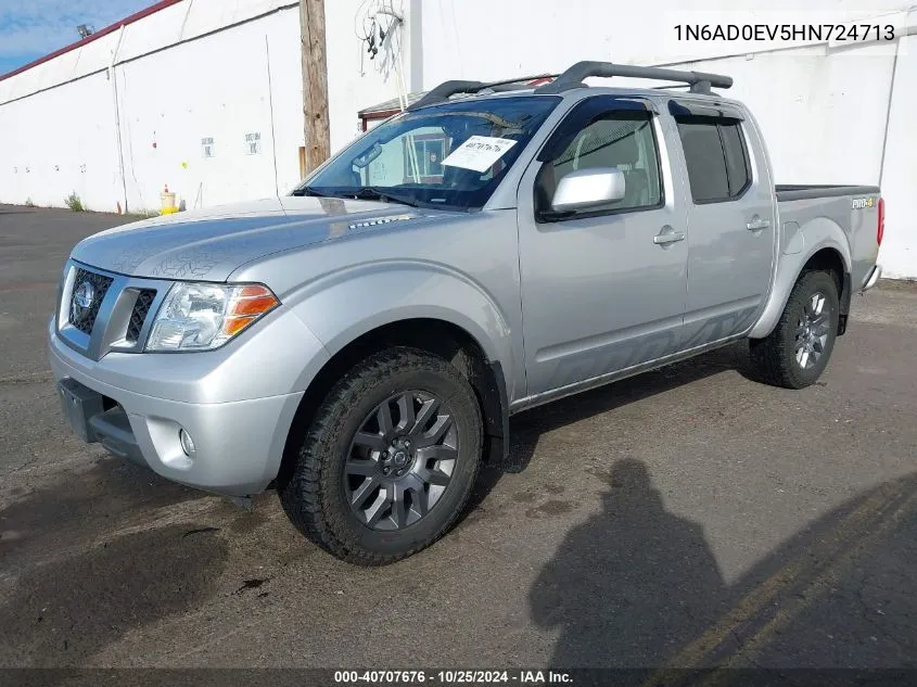 1N6AD0EV5HN724713 2017 Nissan Frontier Pro-4X