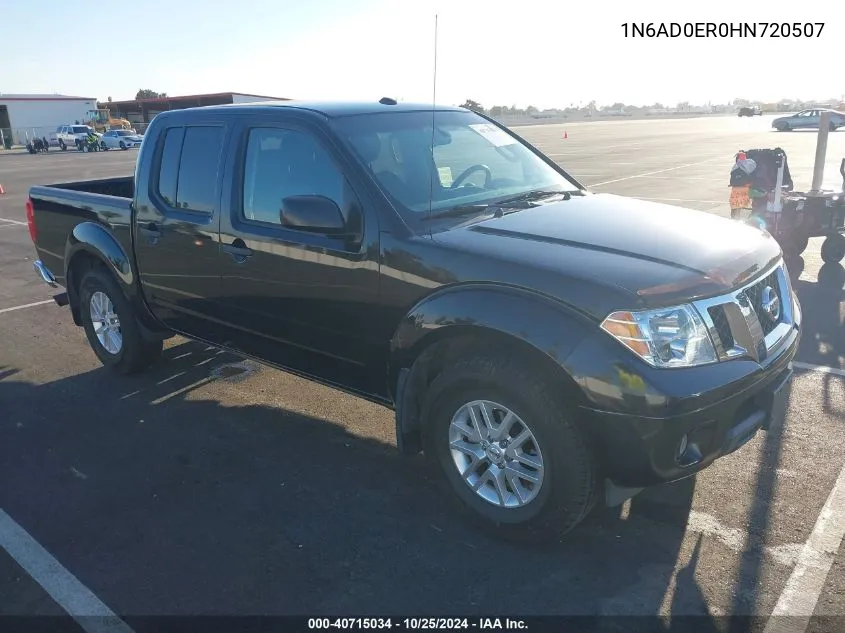 1N6AD0ER0HN720507 2017 Nissan Frontier Sv