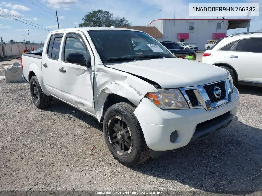 2017 Nissan Frontier Sv VIN: 1N6DD0ER9HN766382 Lot: 40806251