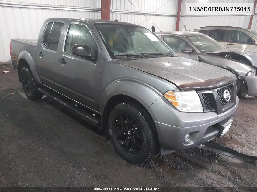 1N6AD0ER0JN735045 2018 Nissan Frontier Sv