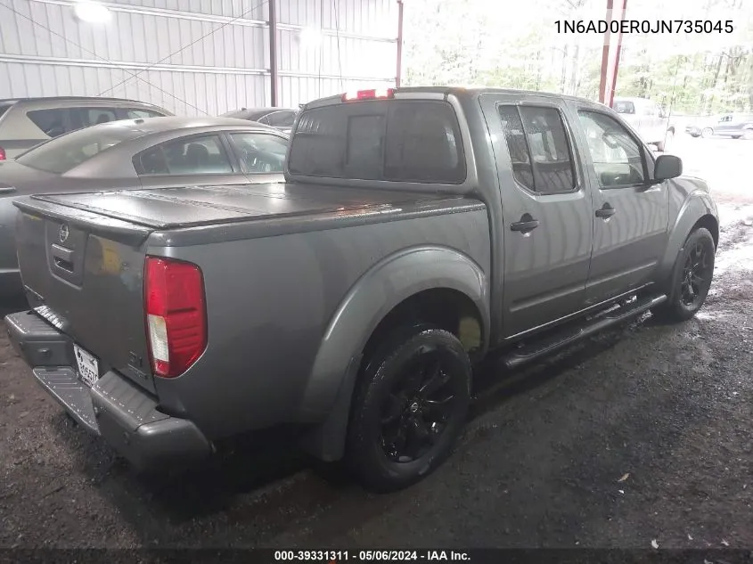 1N6AD0ER0JN735045 2018 Nissan Frontier Sv