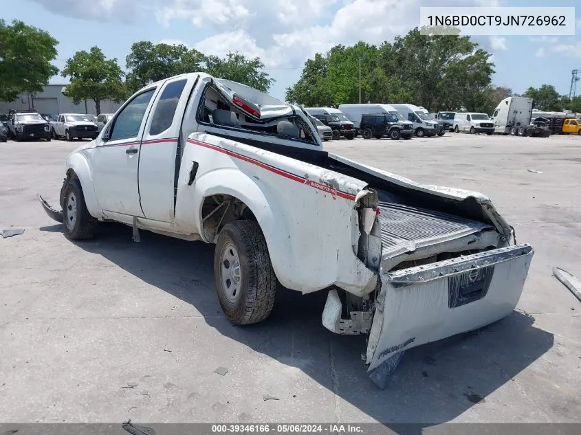 1N6BD0CT9JN726962 2018 Nissan Frontier S