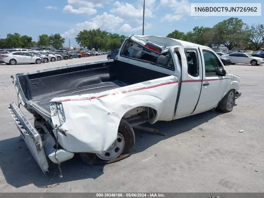 2018 Nissan Frontier S VIN: 1N6BD0CT9JN726962 Lot: 39346166