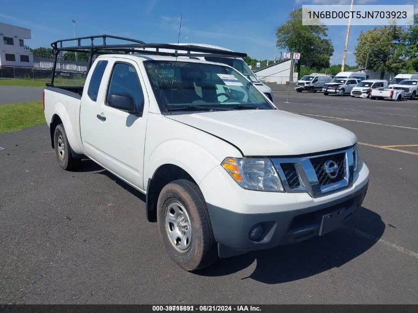 2018 Nissan Frontier S VIN: 1N6BD0CT5JN703923 Lot: 39715691