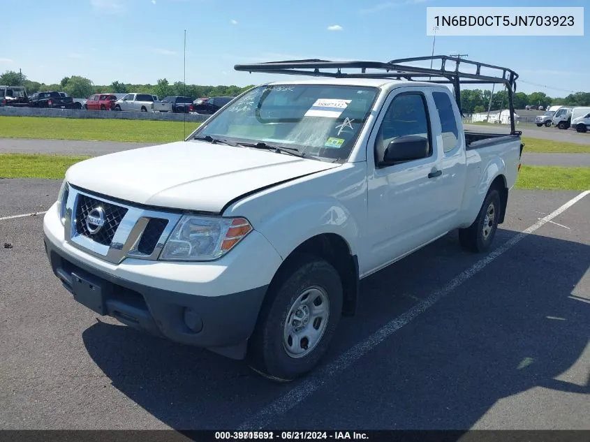 2018 Nissan Frontier S VIN: 1N6BD0CT5JN703923 Lot: 39715691