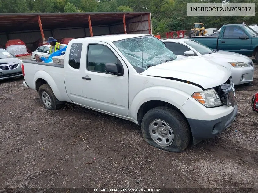 1N6BD0CT2JN709517 2018 Nissan Frontier S/Sv