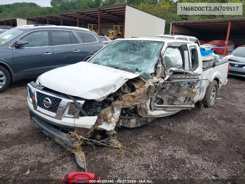 1N6BD0CT2JN709517 2018 Nissan Frontier S/Sv