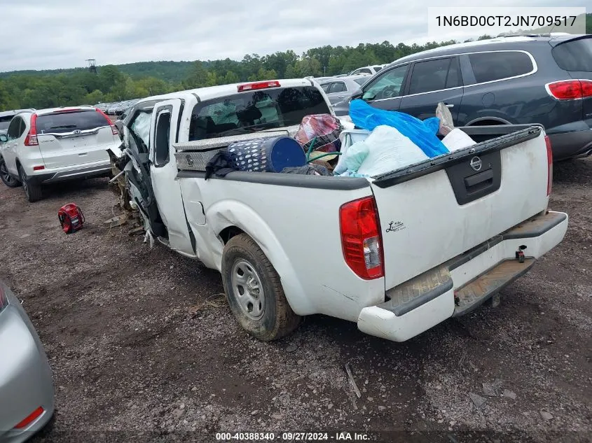 2018 Nissan Frontier S/Sv VIN: 1N6BD0CT2JN709517 Lot: 40388340