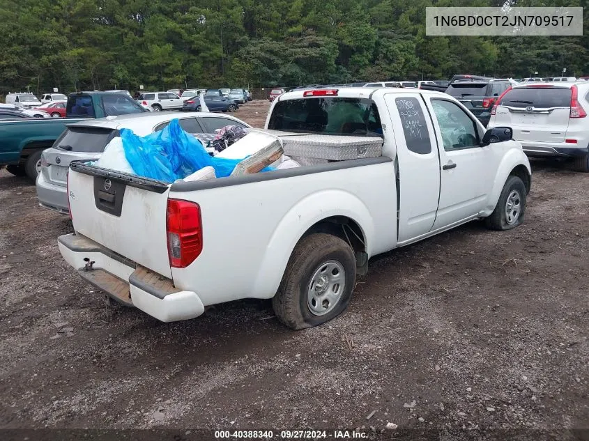 1N6BD0CT2JN709517 2018 Nissan Frontier S/Sv