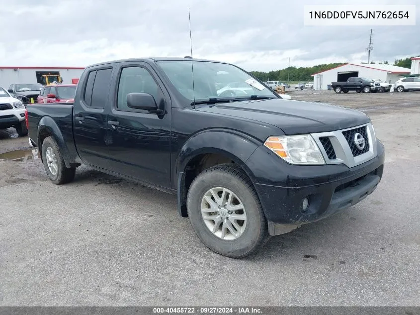 2018 Nissan Frontier Sv VIN: 1N6DD0FV5JN762654 Lot: 40455722