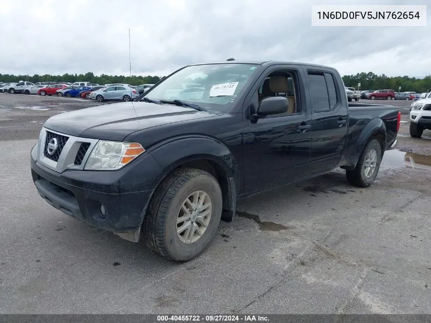 1N6DD0FV5JN762654 2018 Nissan Frontier Sv