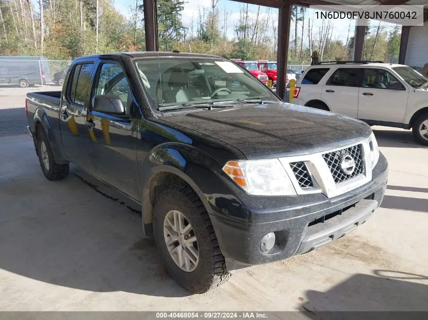 2018 Nissan Frontier Sv VIN: 1N6DD0FV8JN760042 Lot: 40468054