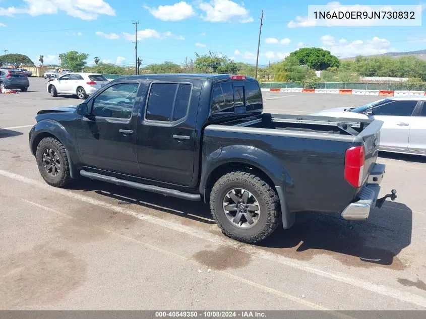 2018 Nissan Frontier Sv VIN: 1N6AD0ER9JN730832 Lot: 40757006