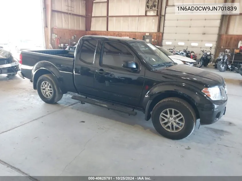 1N6AD0CW9JN701839 2018 Nissan Frontier Sv