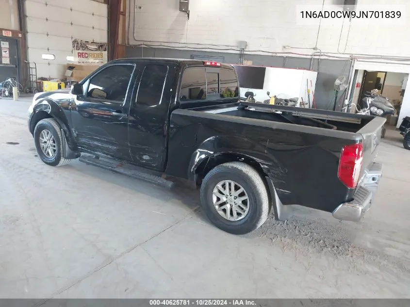 1N6AD0CW9JN701839 2018 Nissan Frontier Sv