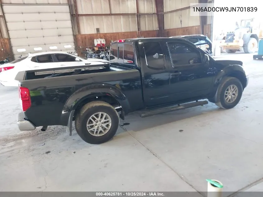 1N6AD0CW9JN701839 2018 Nissan Frontier Sv