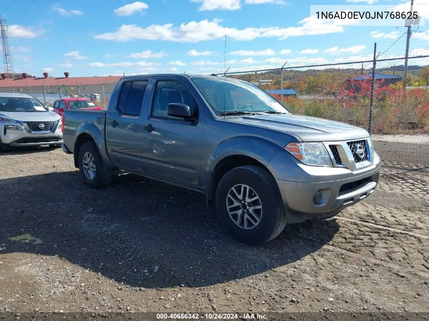 1N6AD0EV0JN768625 2018 Nissan Frontier Sv