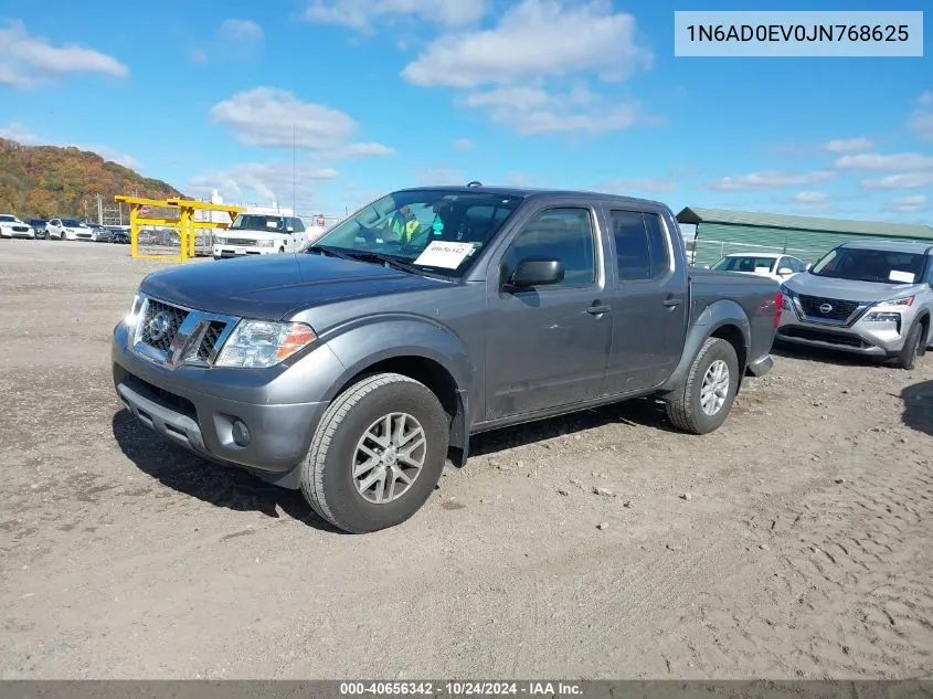 1N6AD0EV0JN768625 2018 Nissan Frontier Sv