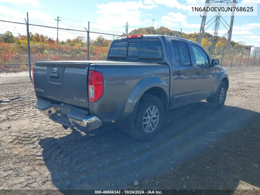 1N6AD0EV0JN768625 2018 Nissan Frontier Sv