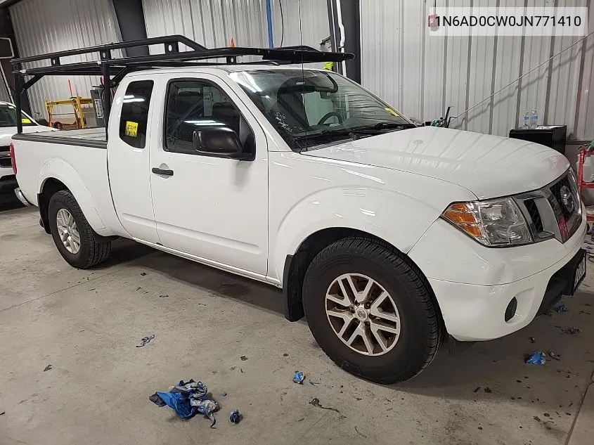 2018 Nissan Frontier Sv/Pro-4X VIN: 1N6AD0CW0JN771410 Lot: 40727858