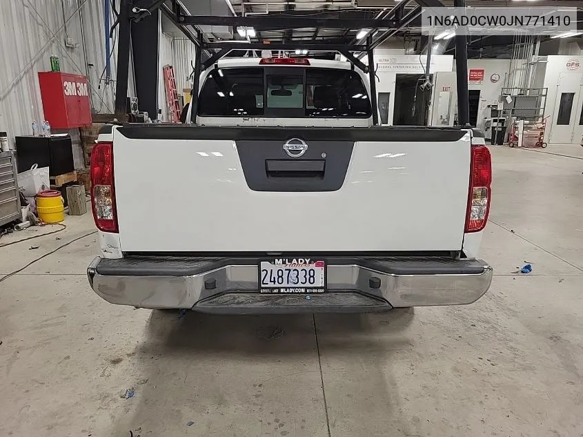 2018 Nissan Frontier Sv/Pro-4X VIN: 1N6AD0CW0JN771410 Lot: 40727858