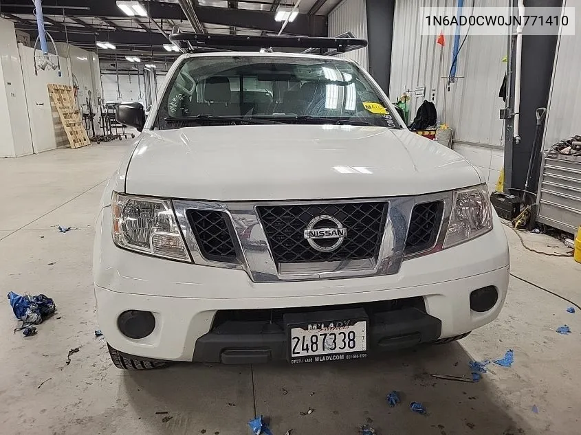 2018 Nissan Frontier Sv/Pro-4X VIN: 1N6AD0CW0JN771410 Lot: 40727858