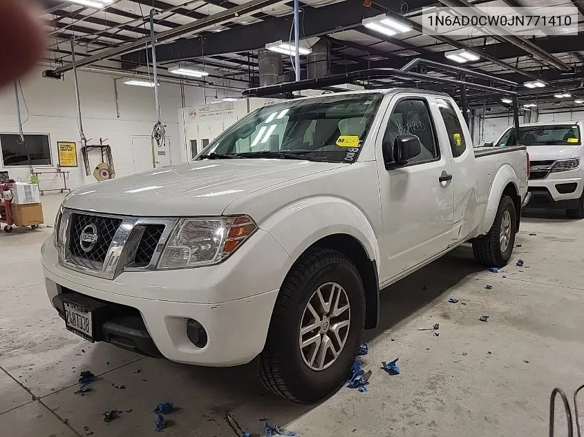 2018 Nissan Frontier Sv/Pro-4X VIN: 1N6AD0CW0JN771410 Lot: 40727858