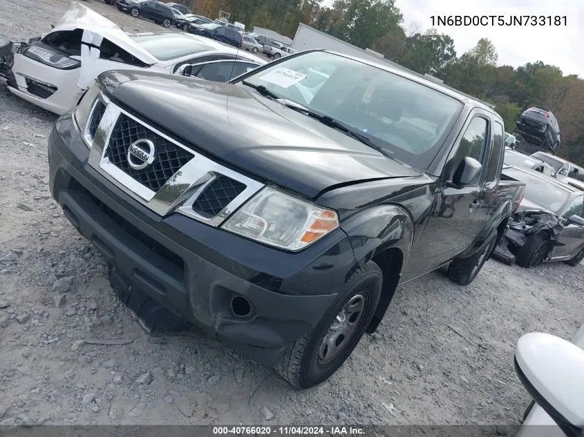 2018 Nissan Frontier S VIN: 1N6BD0CT5JN733181 Lot: 40766020