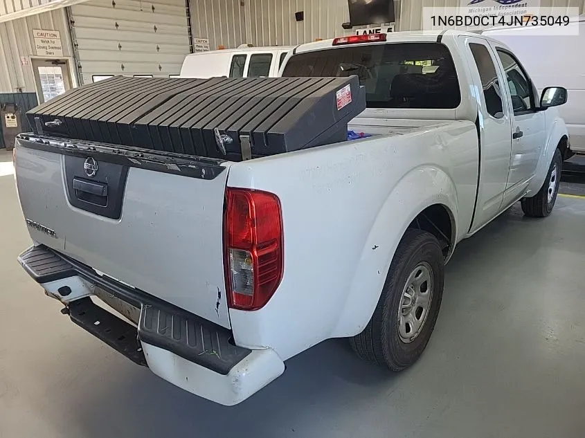 2018 Nissan Frontier S VIN: 1N6BD0CT4JN735049 Lot: 40782983