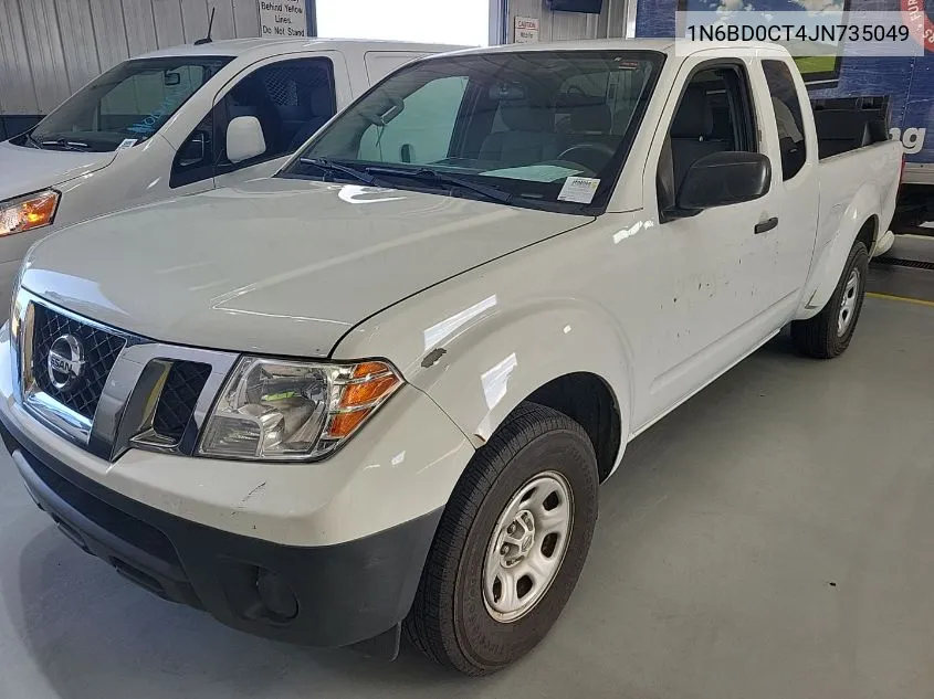 2018 Nissan Frontier S VIN: 1N6BD0CT4JN735049 Lot: 40782983