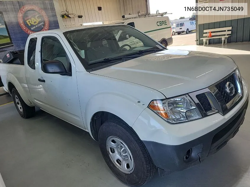 2018 Nissan Frontier S VIN: 1N6BD0CT4JN735049 Lot: 40782983