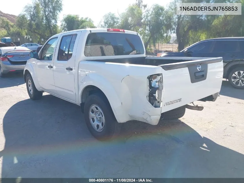 1N6AD0ER5JN765853 2018 Nissan Frontier S