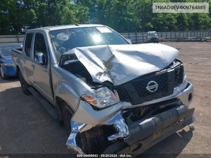 1N6AD0EV4KN764885 2019 Nissan Frontier Sl