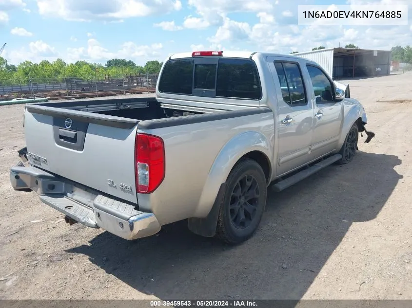 1N6AD0EV4KN764885 2019 Nissan Frontier Sl