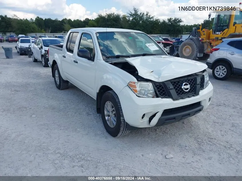 1N6DD0ER1KN739846 2019 Nissan Frontier Sv