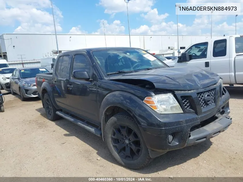 2019 Nissan Frontier S/Sv/Sl/Desert Runner VIN: 1N6AD0ER5KN884973 Lot: 40460360