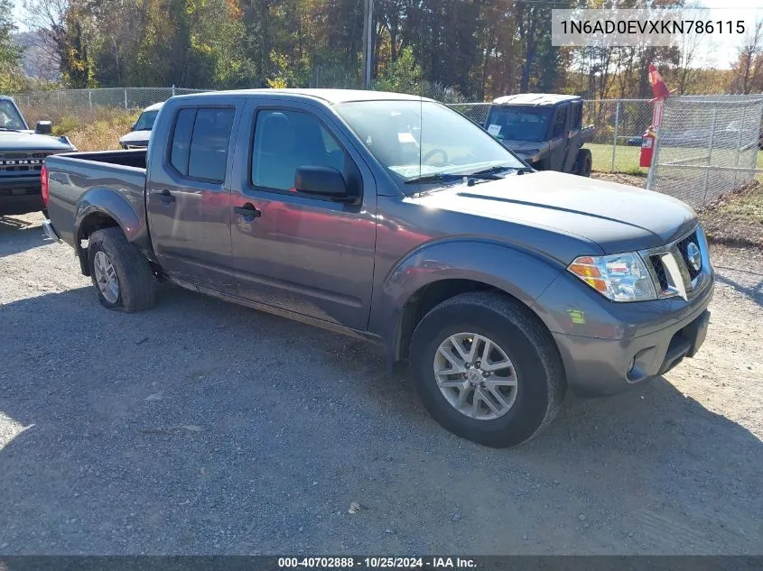 1N6AD0EVXKN786115 2019 Nissan Frontier Sv