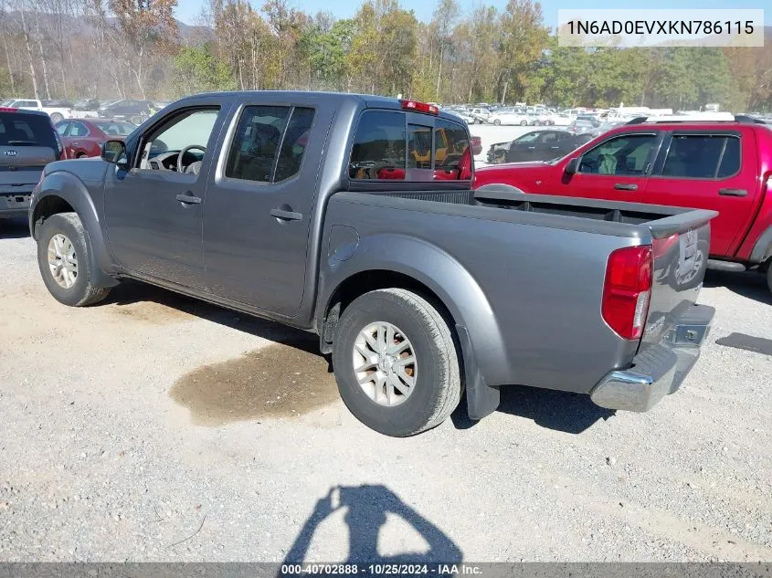 1N6AD0EVXKN786115 2019 Nissan Frontier Sv