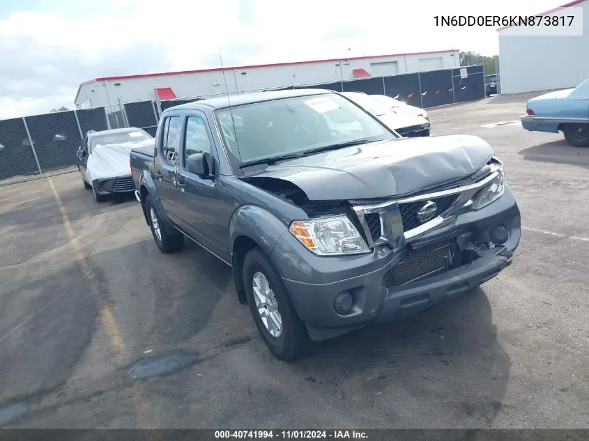 2019 Nissan Frontier Sv VIN: 1N6DD0ER6KN873817 Lot: 40741994