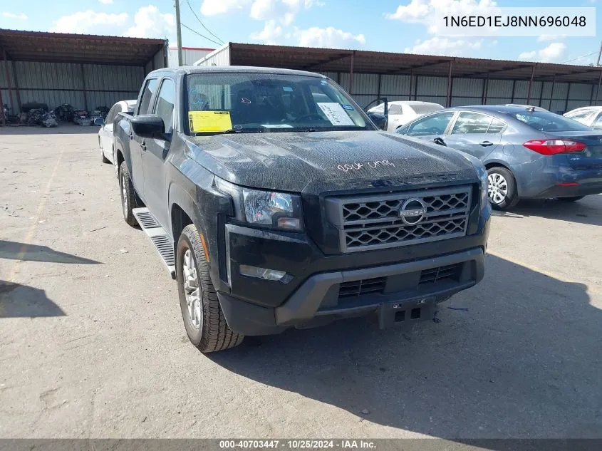 1N6ED1EJ8NN696048 2022 Nissan Frontier Sv 4X2