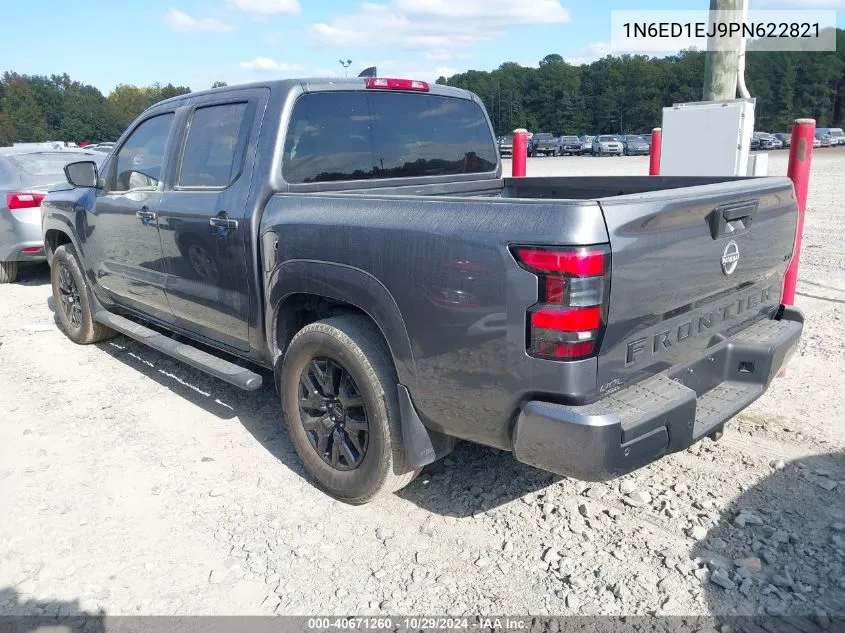 2023 Nissan Frontier Sv 4X2 VIN: 1N6ED1EJ9PN622821 Lot: 40671260