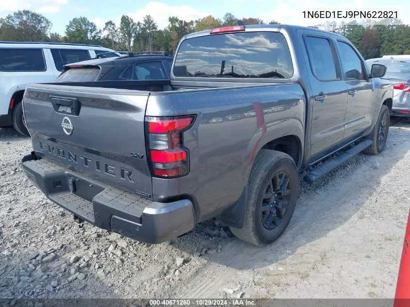 2023 Nissan Frontier Sv 4X2 VIN: 1N6ED1EJ9PN622821 Lot: 40671260