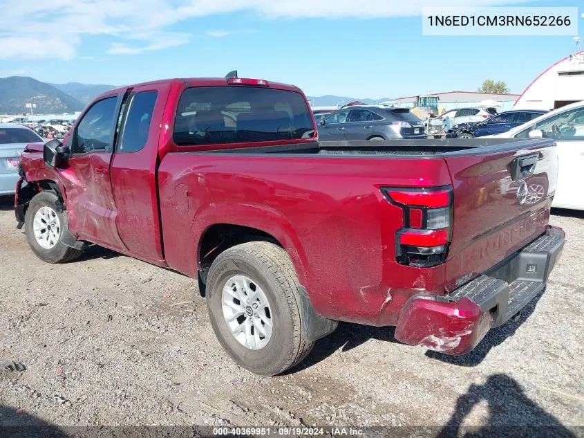 2024 Nissan Frontier King Cab Sv 4X4 VIN: 1N6ED1CM3RN652266 Lot: 40369951