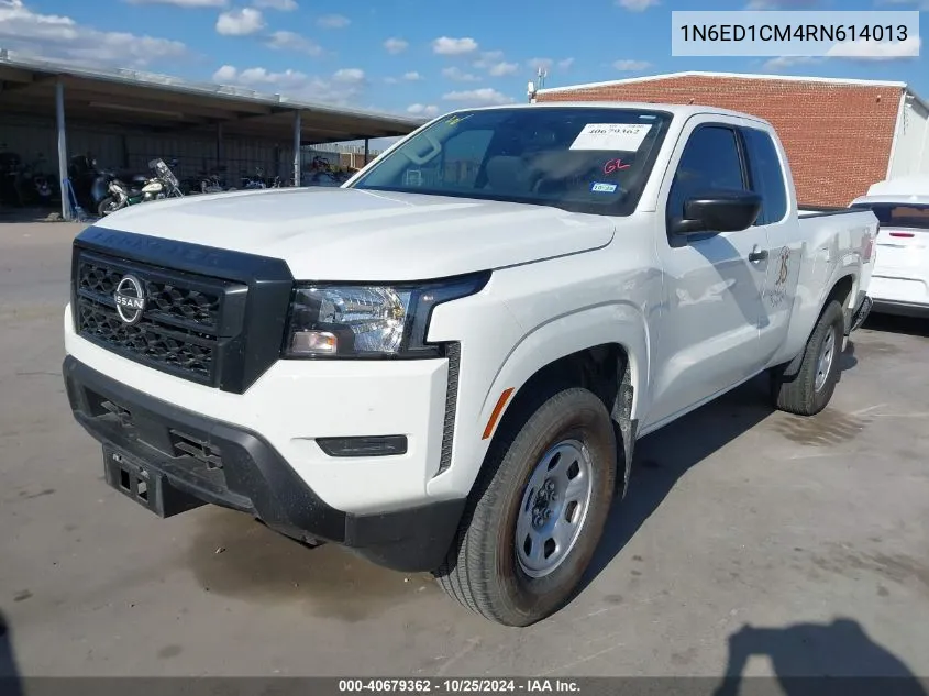 1N6ED1CM4RN614013 2024 Nissan Frontier S 4X4