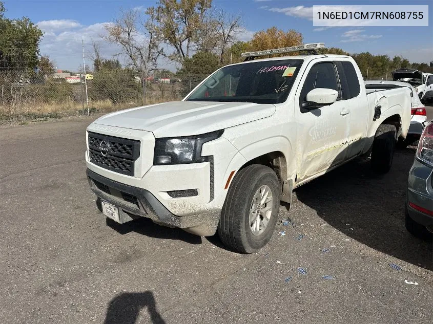 2024 Nissan Frontier Sv 4X4 VIN: 1N6ED1CM7RN608755 Lot: 40837126