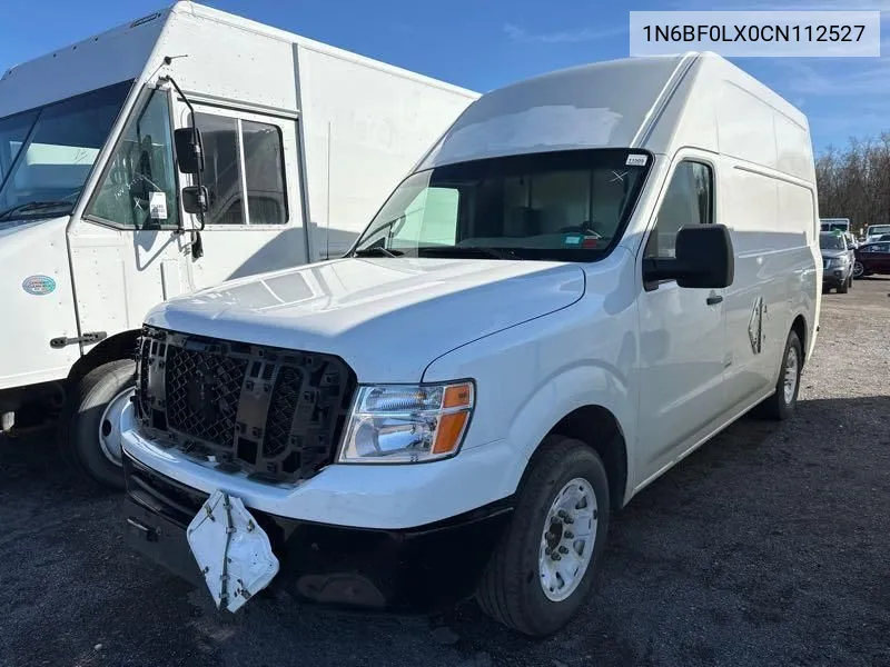 2012 Nissan Nv 2500 Nv2500 Hd S V6 VIN: 1N6BF0LX0CN112527 Lot: 40257800