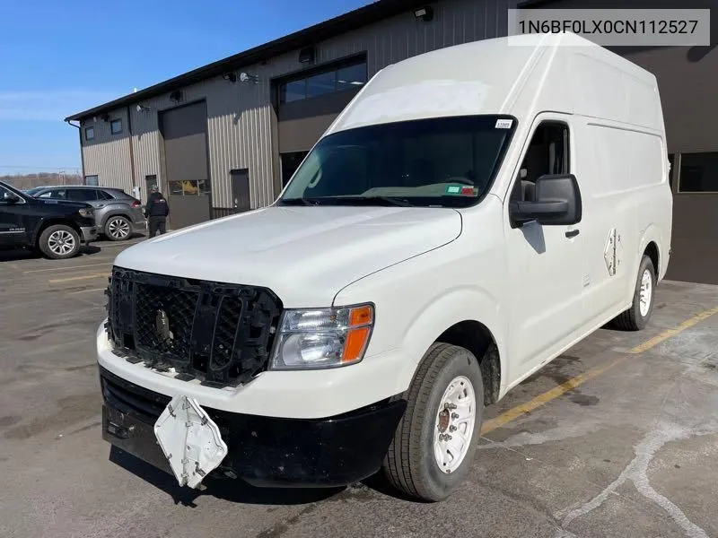 1N6BF0LX0CN112527 2012 Nissan Nv 2500 Nv2500 Hd S V6