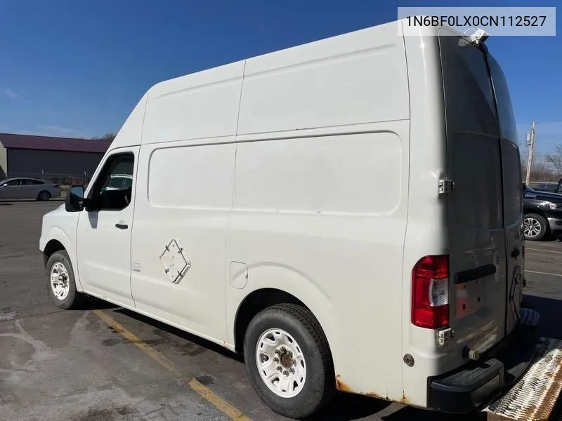 1N6BF0LX0CN112527 2012 Nissan Nv 2500 Nv2500 Hd S V6