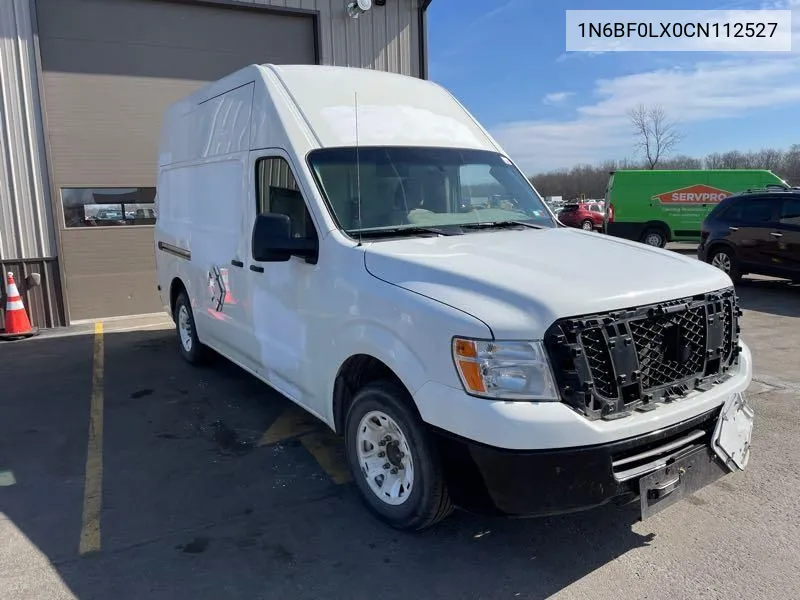 2012 Nissan Nv 2500 Nv2500 Hd S V6 VIN: 1N6BF0LX0CN112527 Lot: 40257800